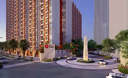 Dosti Greater Thane Luxury Flats