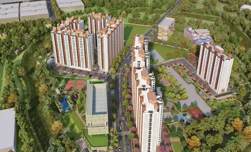 Dosti Greater Thane Project Images