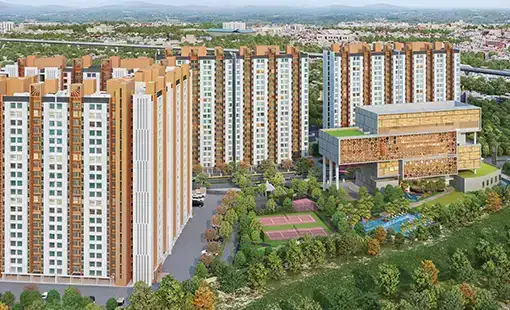 Dosti Greater Thane Complex