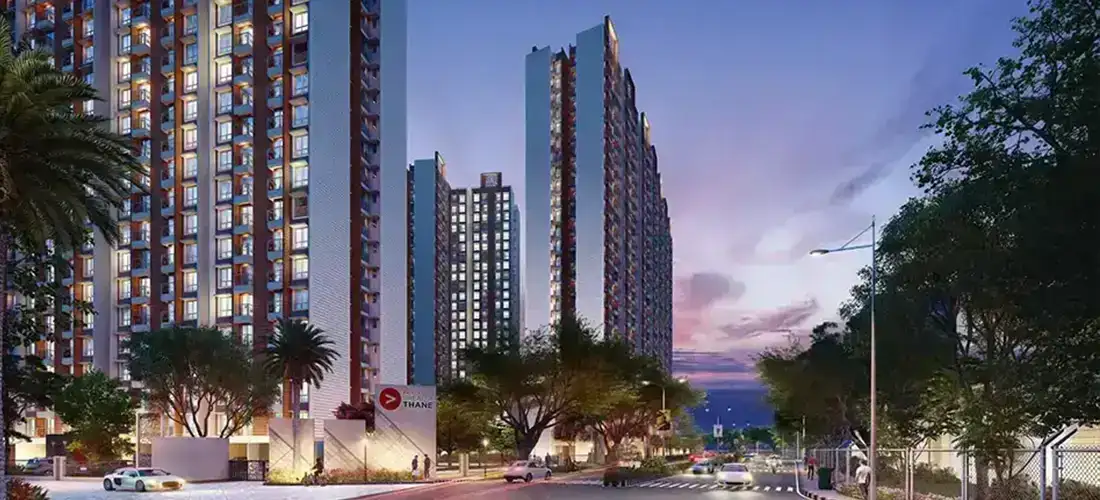 Spacious and elegant apartments at Dosti Greater Thane in Kalher for families and professionals.