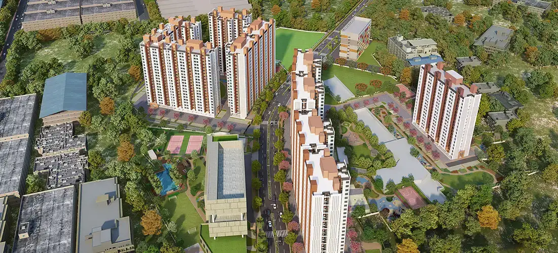 Explore Fully Customized Ready-to-Move-In Flats at Dosti Greater Kalher